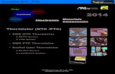 Thermistor (NTC /PTC) - U.S. Electronics Electronics NTC-PTC... · Thermistor (NTC /PTC) SMD NTC Thermistor ... 77 2012 10,000 3 4050 3 3 7.5 ECTH201208 103H4050HST 78 2012 10,000