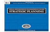 Local Government Management Guide - Strategic Planning · PDF file · 2014-10-17LOCAL GOVERNMENT MANAGEMENT GUIDE STRATEGIC PLANNING. Original Issue Date AUGUST 2002 ... B. Tools