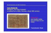 Case Study 3b: Woodcut „The Fall of Jericho“ a cutting ... · PDF fileCounter mark IV and C & I Honig Cornelius & Jakob Honig 1683-1856 Leopold Kupelwieser, 1850 Anbetung der Hirten