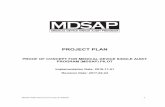 MDSAP P00007.003 Proof of Concepts for MDSAP Pilot · PDF filePROJECT PLAN PROOF OF CONCEPT FOR MEDICAL DEVICE SINGLE AUDIT PROGRAM (MDSAP) PILOT ... document, and the