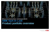 ABB S.pA. Power Products Division Unità Operativa ADDA · PDF fileABB SpA in Lodi Product portfolio overview ABB S.pA. Power Products Division – Unità Operativa ADDA HV . ... GIS