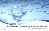 Problems Caused by Kidney Failure - s3. · PDF fileSleep or sexual problems. 9. Pain around the kidneys. Discuss ... • Rinse back much of the patient’s blood as you can at each