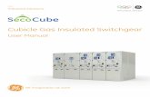 Cubicle Gas Insulated Switchgear - acronaz.ruacronaz.ru/assets/files/catalogs/35kw/SecoCube/Manuals/SecoCube 40... · (IEC 60480) Guidelines for the checking and treatment of sulfur