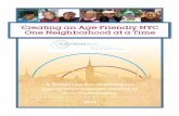 Creating an Age-Friendly NYC One Neighborhood at a · PDF file · 2018-02-03Creating an Age-Friendly NYC One Neighborhood at a Time. The ... meet people and more affordable events