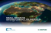 REAL ESTATE INVESTMENT IN AFRICA - DLA Piper · PDF fileand challenges across Africa, ... Examples include nigeria, where there is a high level of ... Real Estate Investment In Africa