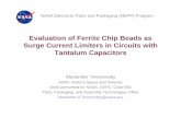 Evaluation of Ferrite Chip Beads as Surge Current … Current Limiters in Circuits ... 3 Z0603C391APMST KEMET ... Evaluation of Ferrite Chip Beads as Surge Current Limiters in Circuits
