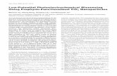 Low-Potential Photoelectrochemical Biosensing Using ...sklac.nju.edu.cn/hxju/lunwenlunzhu/paper2010/329 AC Tu WW.pdf · Low-Potential Photoelectrochemical Biosensing Using Porphyrin
