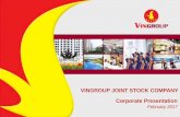 VINGROUP JOINT STOCK COMPANY he co dong/0_Vingroup_2017/02... · Source: CBRE Vingroup is a key beneficiary of the positive Vietnam real estate outlook 0 2,000 4,000 6,000 8,000 Q1