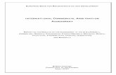 INTERNATIONAL COMMERCIAL · PDF fileThe purpose of the EBRD International Commercial Arbitration Assessment 2007 ... Arbitration is commonly regarded as a preferred dispute resolution