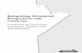 · PDF file · 2008-11-19Integrating Aboriginal Perspectives into Curricula iii. ... and/or contributions made in the development of this document. Area Specialists Manitoba First