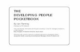THE DEVELOPING PEOPLE POCKETBOOK - Your · PDF fileDEVELOPING PEOPLE POCKETBOOK ... developing skills and managing careers rests with the individual. Nowadays the onus is shifting