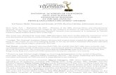 NATIONAL ACADEMY OF TELEVISION ARTS AND · PDF fileNATIONAL ACADEMY OF TELEVISION ARTS AND SCIENCES ANNOUNCES WINNERS AT THE 36th ANNUAL NEWS & DOCUMENTARY EMMY® AWARDS Ted Turner,
