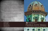 Peoria City Hall - ArtsPartners of Central Illinois, Inc. · PDF filePeoria, IL 61602 Phone: 309-676-2787 Fax: ... railroad tickets, a plumber’s ... Peoria City Hall – Peoria City