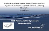 Power Amplifier Classes Based upon Harmonic …pasymposium.ucsd.edu/docs/R_Beltran_UCSD_PA_Symp_PA_classes_based...Skyworks Solutions, Inc. Proprietary Information 1 Power Amplifier