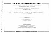 ENVIRONMENTAL INFORMATION VOLUME Library/Research/Coal/major... · Standards ..... 3.1.2.2 ... This Environmental Information Volume ... Inc. (C-E), and Snamprogetti USA, Inc. (Snamprogetti).