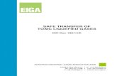 SAFE TRANSFER OF TOXIC LIQUEFIED · PDF fileSAFE TRANSFER OF . TOXIC LIQUEFIED GASES. IGC Doc 188/14/E. EUROPEAN INDUSTRIAL GASES ASSOCIATION AISBL . AVENUE DES ARTS 3 -5 • B –