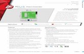 FIXTURE CONTROLLER (ALC/ALCE) - lsi-airlink.comlsi-airlink.com/wp-content/uploads/2017/04/ALC-specsheet.pdf · NOTE: The wireless fixture control needs to be accessible for some programming