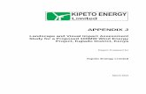 APPENDIX J - Overseas Private Investment Corporation site/appendices... · APPENDIX J Landscape and Visual Impact Assessment Study for a Proposed 100MW Wind Energy Project, Kajiado