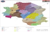 Districtes in Planning Region - QEERROO Donsa Senyo Gebeya Melka Kunture. ADDIS ABABA AND THE SURROUNDING OROMIA INTEGRATED DEVELOPMENT PLAN PROJECT OFFICE Districtes in Planning Region