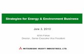 Strategies for Energy  Environment   for Energy  Environment Business June 3, ... Size of the Smart Community Market ... BRTS *1 BRTS *1 EV Bus BRTS *1 EV
