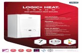206412 s20 Logic+ Heat SpecSheet v4 - idealboilers.comidealboilers.com/.../206412_v20_LogicHeat_SpecSheet... · KEY FEATURES • 10 year warranty on heat exchanger* • Large backlit