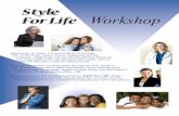S tyle Style For Life Workshop - TownNewsbloximages.chicago2.vip.townnews.com/heraldextra... · Link your dreams to a star—Judith Rasband is an international authority on ... Present