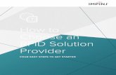 How to Choose an RFID Solution Provider - Impinj · PDF fileASK QUESTIONS Start by asking yourself the following questions: Will I need help with installation and service? ... 11 HOW