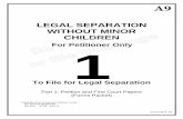 LEGAL SEPARATION WITHOUT MINOR CHILDREN - …docs.graham.az.gov/.../SCForms/A9-LegalSeparationWOMinor.pdf · LEGAL SEPARATION . WITHOUT MINOR CHILDREN . For Petitioner Only. 1. To