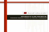 STUDENT-LAW JOURNAL - Home - DSNLU SANJIVAYYA NATIONAL LAW UNIVERSITY,VISAKHAPATNAM Page | 4 EDITORIAL BOARD Patron-In-Chief Hon’ble Justice Ramesh Ranganathan Chief Justice, High