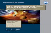 NASA Modeling, Simulation, Information Technology ... · PDF fileDRAFT National Aeronautics and Space Administration November • 2010 DRAFT MoDeling, SiMulATion, inFoRMATion Technology