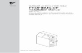 YASKAWA AC Drive-V1000 Option PROFIBUS-DP …aisimem.com/downloads/V1000_ProfibusDP_OptionInstallManual_TOBPC...Yaskawa AC Drive -V1000 Option PROFIBUS-DP Installation Manual ... is