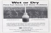 Pene-Turf Solves Soil Water Problems - About SportsTurfsturf.lib.msu.edu/page/1986sep21-30.pdf · IN WET WEATHER, Pene-Turf makes soil more permeable, aiding drainage and reducing