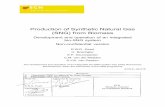 Production of Synthetic Natural Gas (SNG) from Biomass · PDF fileECN-E--06-018 Production of Synthetic Natural Gas (SNG) from Biomass Development and operation of an integrated bio-SNG