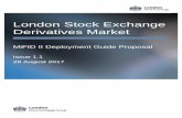 London Stock Exchange Derivatives Market - lseg.com · PDF fileRules of the London Stock Exchange Derivatives Market The revised LSEDM rulebook is now open for consultation until 1