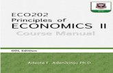 COURSE MANUAL - University of Ibadannewportal.dlc.ui.edu.ng/images/coursematerial/ECO 202.pdf · How this course manual is structured ... Principles of Economics II ECO202—is this