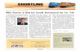 C onnection - BNSF Railway · PDF filegroups within BNSF to evaluate and jointly win these opportunities. ... discuss new opportunities and ... Shortline Business Opportunity Report