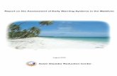 Report on the Assessment of Early Warning Systems in the ... · PDF fileReport on the Assessment of Early Warning Systems in the Maldives August 2005 Asian Disaster Reduction Center