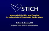 Myocardial Viability and Survival in Ischemic Left ...clinicaltrialresults.org/Slides/STICH.viability.10a.pdf · Myocardial Viability and Survival in Ischemic Left Ventricular Dysfunction