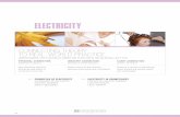 ELECTRICITY - · PDF fileTRUE FALSE Galvanic Current is the only form of electrotherapy that uses direct current and ... A constant electrical current flowing in one ... CURRENT ELECTRICITY