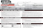 AIR RANDOM ORBITAL SANDER - ozito.com.au · PDF filedescription of symbols spare parts air random orbital sander 150mm (6”) instruction manual specifications asr-150 sanding pad