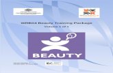 WRB04 Beauty Training Package - Skills: · PDF fileSkill Sets ... WRBBS509A Plan the spa program ... WRB04 Beauty Training Package (Version 2) Date this PDF was generated: 30 June