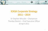 ICASA Corporate Strategy 2011 - ICT Law and Regulation - …thornton.co.za/resources/ICASA Corporate Strategy 2011... ·  · 2011-05-18• Engagement with the GSM operators to standardise