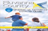 Chamber of Commerce 2014/15 Guide - Fluvanna County Guide/FCCC14... · Chamber of Commerce in 1997 to give ... of interest under the Join/Support the Chamber tab. Fluvanna County