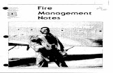 States Management - US Forest Service · PDF file · 2007-11-13Management Notes An inrernorionol quorrerly periodical devared ra forest fire monogement Contents ... terrain make conventional