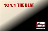 101.1 THE BEAT - dehayf5mhw1h7.cloudfront.netdehayf5mhw1h7.cloudfront.net/wp-content/uploads/sites/407/2017/12/... · ABOUT 101.1 THE BEAT ... the hottest hip hop and the biggest