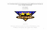 Combined Christian Ministries to the Poor - CCMP Homeccmp.org.za/Covering Documents/CCMP Profile.pdf · Combined Christian Ministries to the Poor ... HIV/AIDS and TB also decimate
