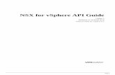 NSX API Guide 6.3 - VMware Docs Home · PDF fileNSX for vSphere API Guide Version: 6.3 Page 2 Table of Contents Introduction 12 Endpoints 15 Working With vSphere Distributed Switches