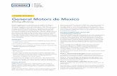 General Motors de Mexico - Penske Logistics CASE STUDY General Motors de Mexico Penske Logistics has a long history as a supplier to General Motors (GM). With a reach that extends