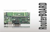 RouterBOARD - Wireless Professional Solutions Mikrotik ... · PDF filethe smallest board that MikroTik has ever made. Faster than most devices in this price range, ... bandwidth manager