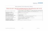 Recruitment + Selection Policy - Solent NHS · PDF fileRecruitment and Selection Policy. ... various stages of recruitment and selection processes and to ... or for the purposes of